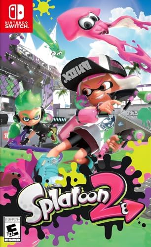 Amazon.com: Nintendo Splatoon 2 - Action/Adventure Game - Nintendo